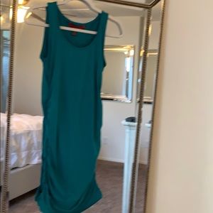 Mini Green dress
